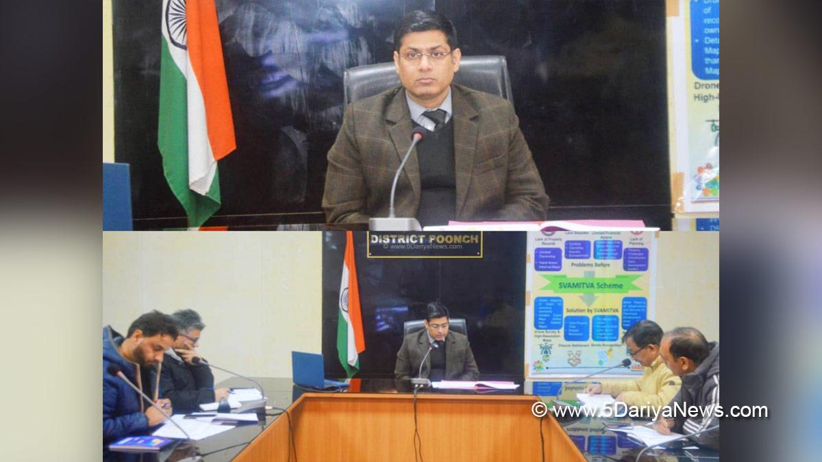 Vikas Kundal, Poonch, Deputy Commissioner Poonch, Kashmir, Jammu And Kashmir, Jammu & Kashmir, District Administration Poonch, Swachh Bharat Mission, SBM