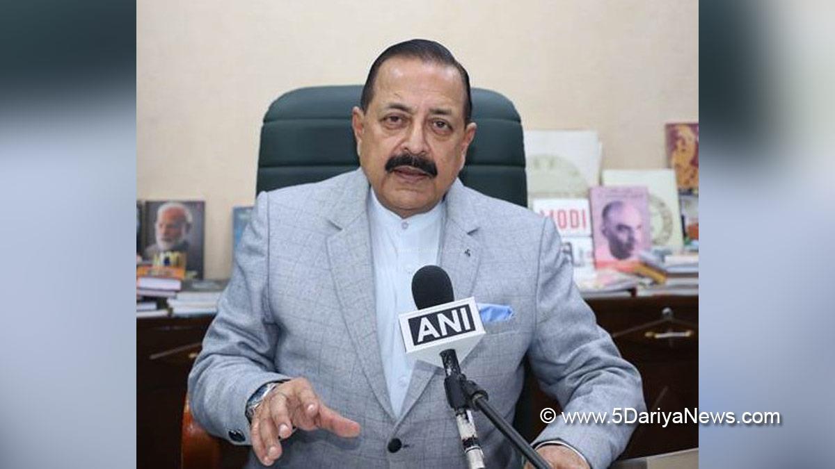 Dr Jitendra Singh, Dr. Jitendra Singh, Bharatiya Janata Party, BJP