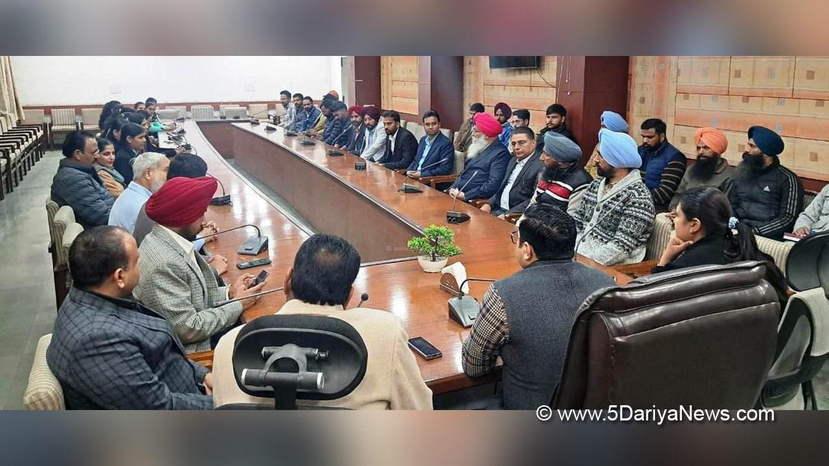 Vishesh Sarangal, DC Moga, Deputy Commissioner Moga, Moga