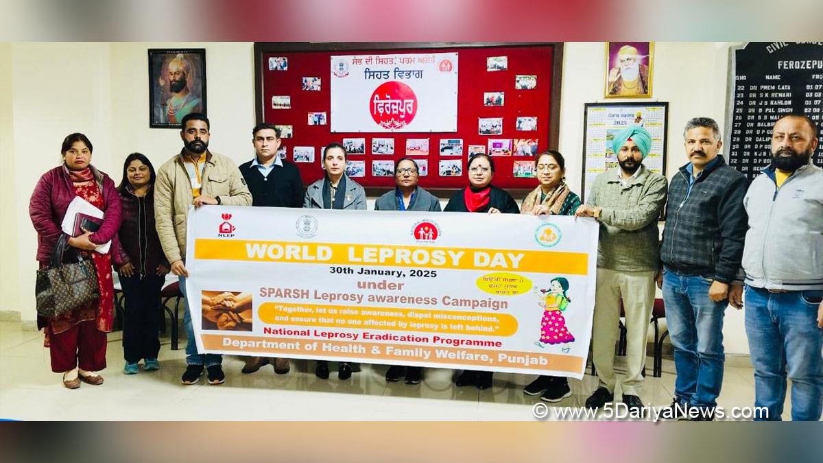 Health, Surgeon, Civil Surgeon, Ferozpur, Civil Surgeon Ferozpur, Dr. Rajvinder Kaur