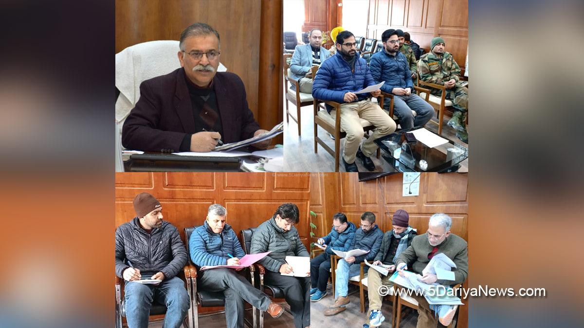 Manzoor Ahmad Qadri, Bandipora, Deputy Commissioner Bandipora, Kashmir, Jammu And Kashmir, Jammu & Kashmir, District Administration Bandipora, District Rent Assessment Committee, DRAC