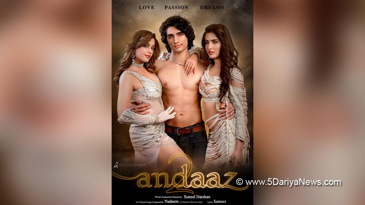 Music, Entertainment, Mumbai, Singar, Song, Mumbai News, Andaaz 2, Suneel Darshan, Nadeem, Sameer