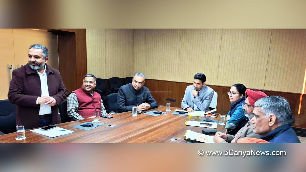 Sanjay Tandon, BJP Chandigarh, Bharatiya Janata Party, BJP, Arun Sood, Jatinder Pal Malhotra