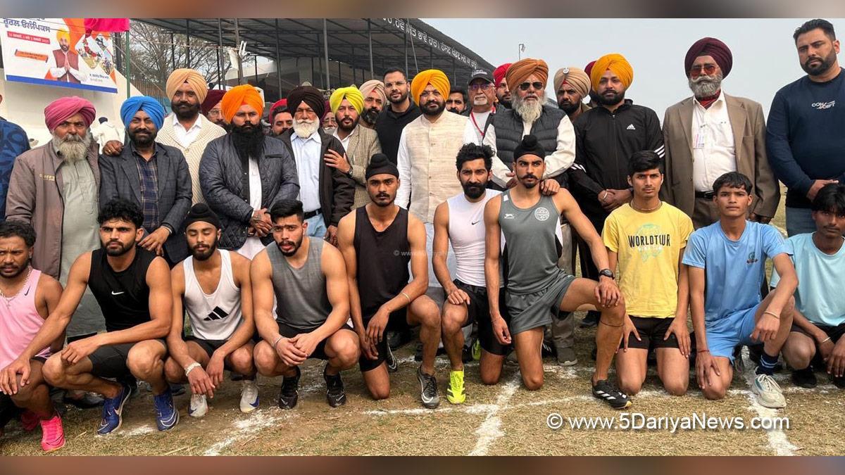 Tarunpreet Singh Sond,AAP,Aam Aadmi Party,Aam Aadmi Party Punjab,AAP Punjab,Government of Punjab,Punjab Government,Jitendra Jorwal,DC Ludhiana,Ludhiana,Deputy Commissioner Ludhiana,Kila Raipur Rural Olympics 2025