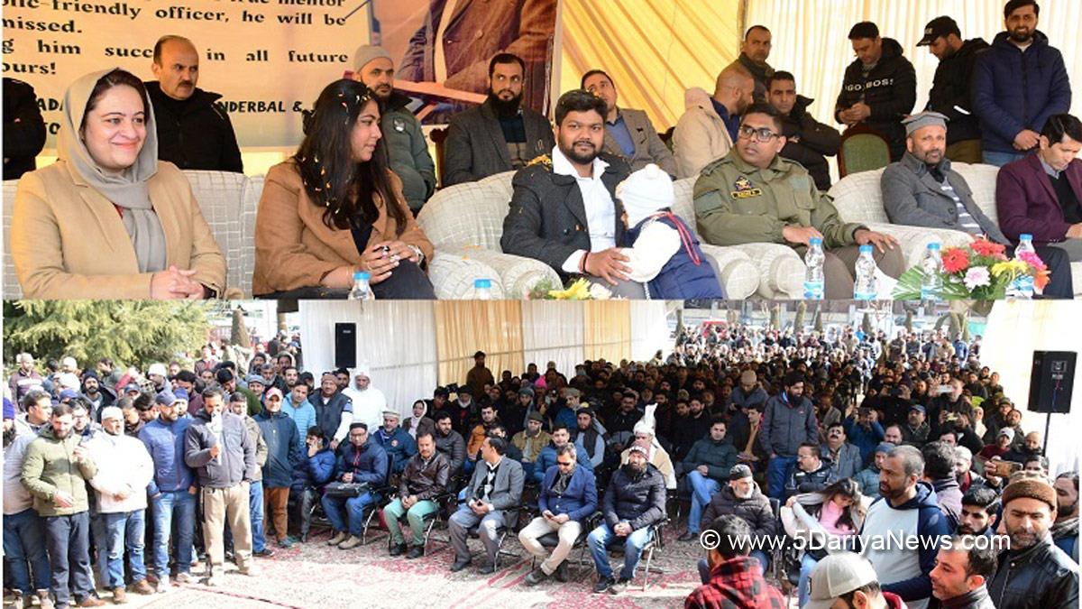 Shyambir, Ganderbal, Deputy Commissioner Ganderbal, Kashmir, Jammu And Kashmir, Jammu & Kashmir, District Administration Ganderbal