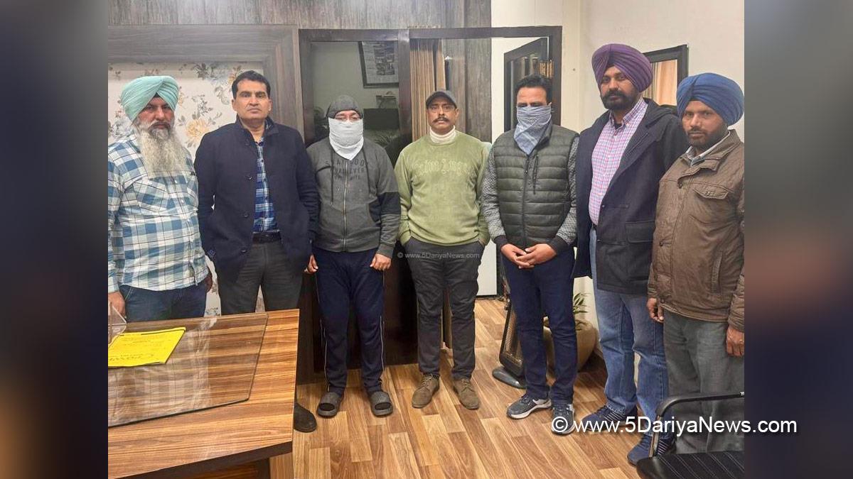 Vigilance Bureau, Crime News Punjab, Punjab Police, Police, Crime News, State Vigilance Bureau, Punjab Vigilance Bureau, Punjab State Power Corporation Ltd, PSPCL, Hoshiarpur