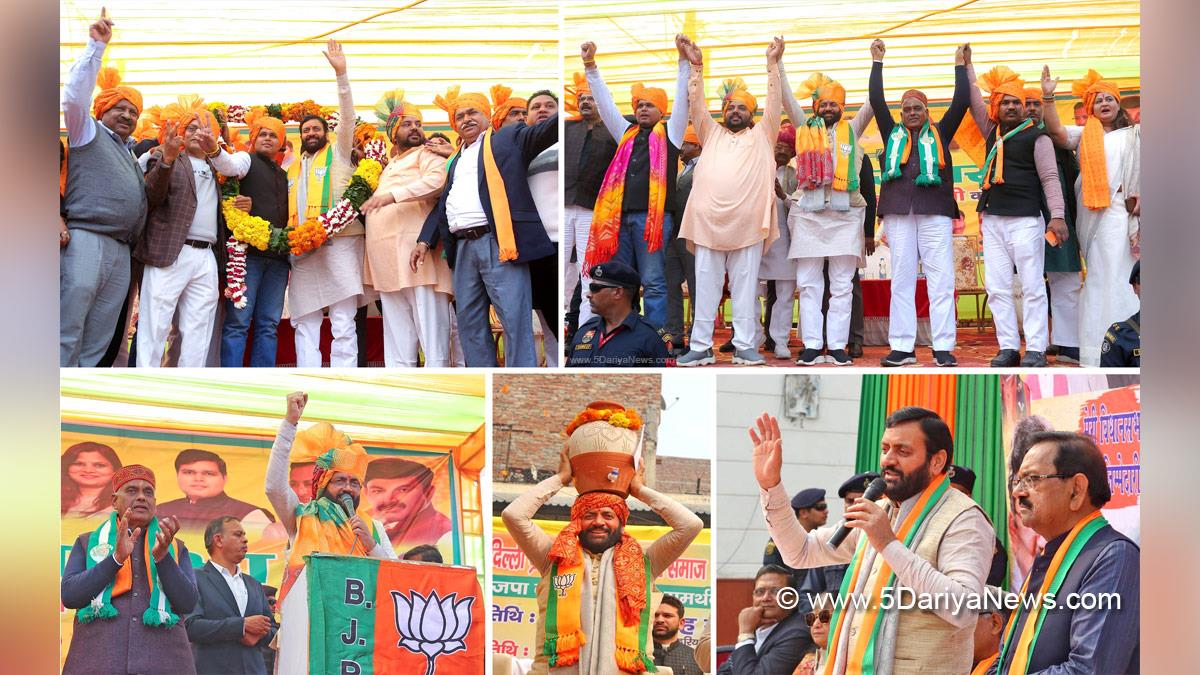 Haryana Chief Minister Nayab Singh Saini is making waves in Delhi, exposing AAP leader Arvind Kejriwal