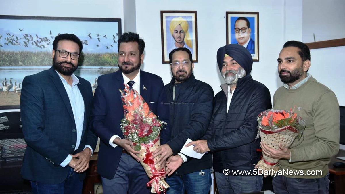Dharminder Sharma,Principal Chief Conservator of Forests Punjab,Head of Forest Force Punjab,PCCF Punjab,Indian Forest Service,Wildlife Conservation Punjab