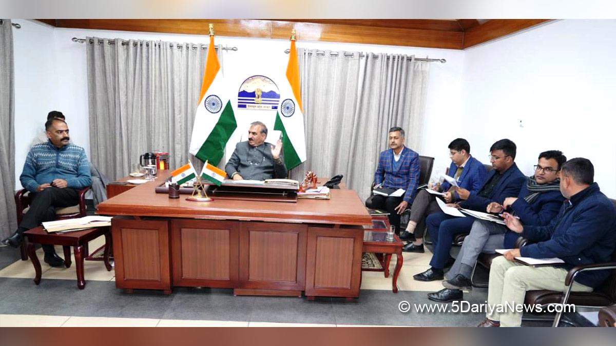 CM emphasizes digitization of RD and PR department to strengthen rural economy