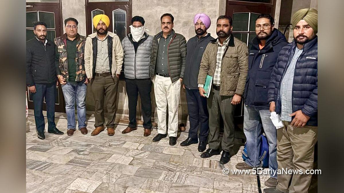 Vigilance Bureau, Crime News Punjab, Punjab Police, Police, Crime News, Bathinda Police, Bathinda