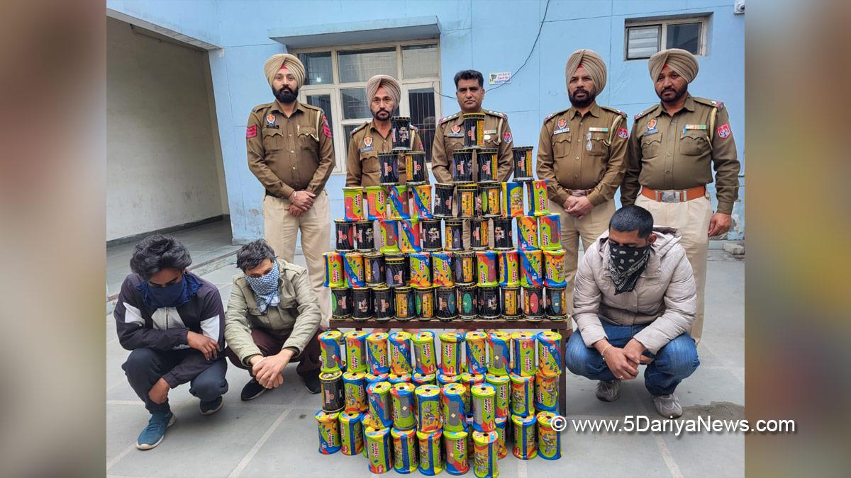 Crime News Punjab, Punjab Police, Police, Crime News, Ropar Police, Ropar, Rupnagar, Rupnagar Police, Rupnagar Police, Chinese Manjha, Kite Flying Ban, Environment Protection Act, Wildlife Protection Act, Basant Panchami, Chinese Manjha Seizure
