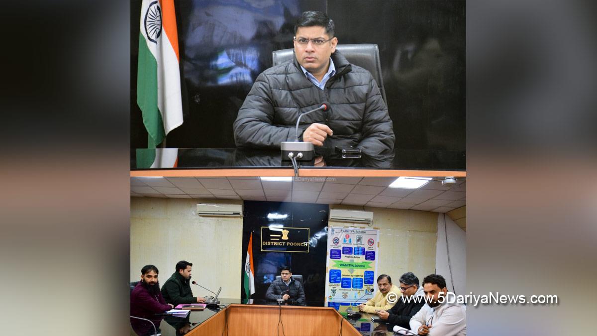 Vikas Kundal, Poonch, Deputy Commissioner Poonch, Kashmir, Jammu And Kashmir, Jammu & Kashmir, District Administration Poonch, National Rural Livelihood Mission,NRLM