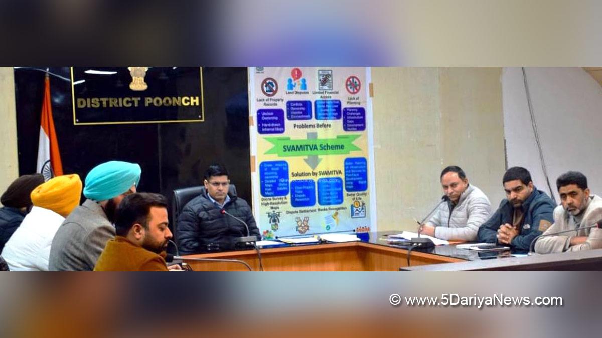 Vikas Kundal, Poonch, Deputy Commissioner Poonch, Kashmir, Jammu And Kashmir, Jammu & Kashmir, District Administration Poonch, National Rural Livelihood Mission,NRLM