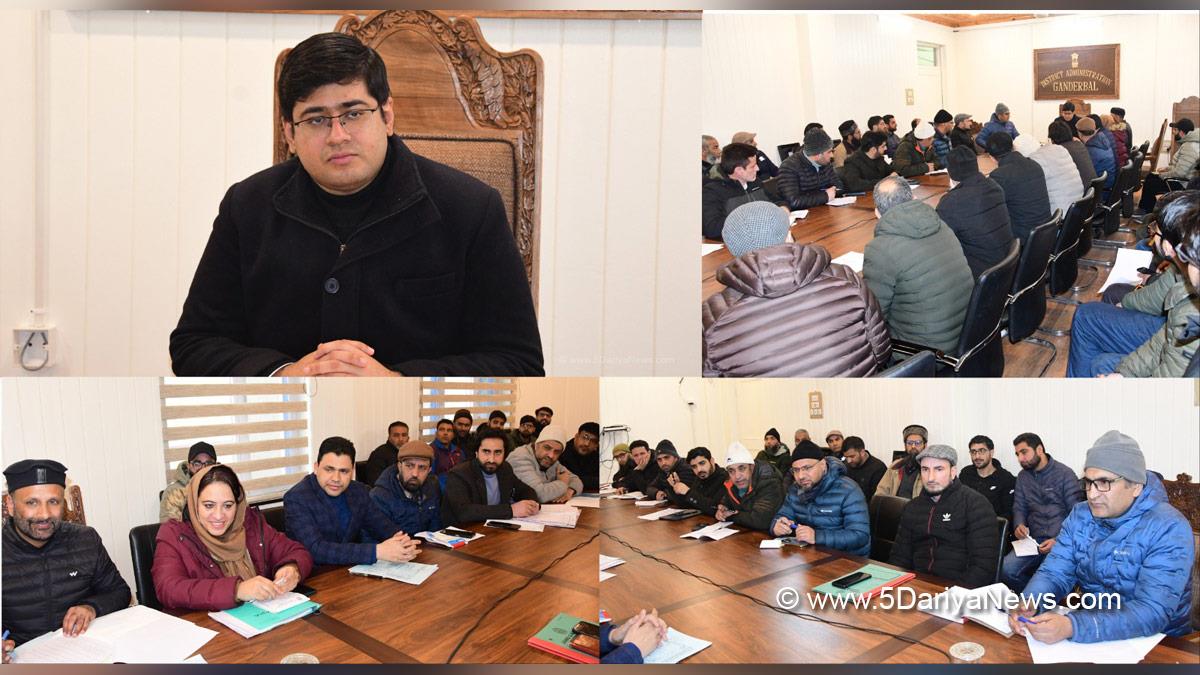 Jatin Kishore, Ganderbal, Deputy Commissioner Ganderbal, Kashmir, Jammu And Kashmir, Jammu & Kashmir, District Administration Ganderbal, Digital India Land Records Modernization Programme, DILRMP