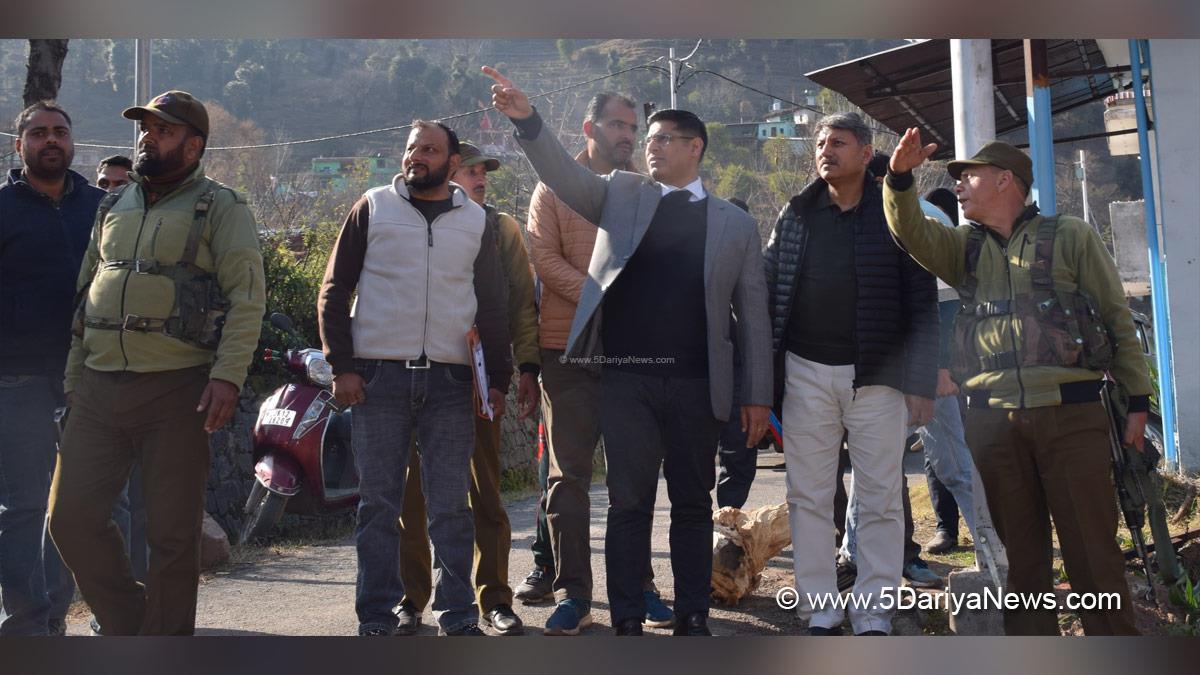 Vikas Kundal, Poonch, Deputy Commissioner Poonch, Kashmir, Jammu And Kashmir, Jammu & Kashmir, District Administration Poonch, Revamped Distribution Sector Scheme, RDSS