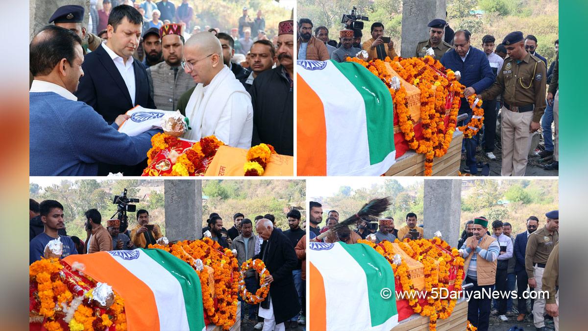 Kishan Kapoor, Jai Ram Thakur, Himachal Pradesh, Himachal, Chander Kumar, Kewal Singh Pathania, Dharmshala