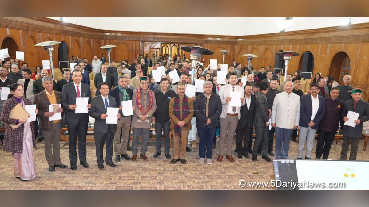 Sukhvinder Singh Sukhu, Himachal Pradesh, Himachal, Congress, Indian National Congress, Himachal Congress, Shimla, Chief Minister of Himachal Pradesh, Himachal Pradesh Administrative Services, HPAS, Abhivyakti, HPAS Officers Association, Self Reliant Himachal, Himachal Tourism, Himachal Culture