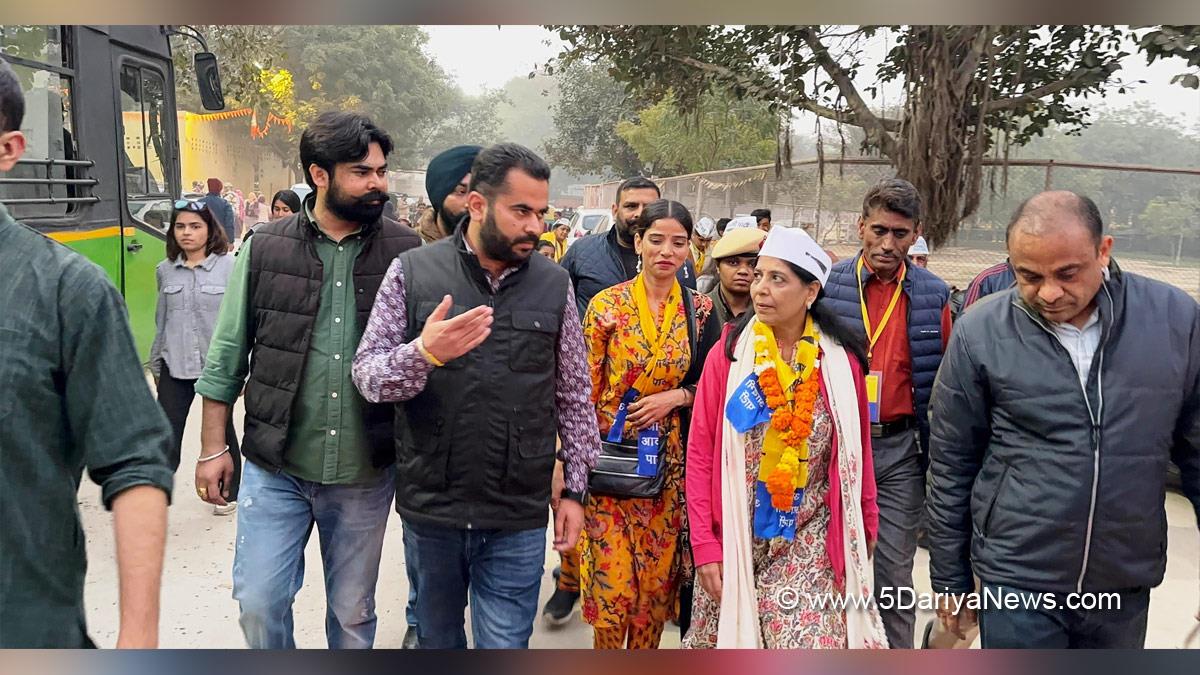 Narinder Pal Singh Sawna, Fazilka, AAP, Aam Aadmi Party, Aam Aadmi Party Punjab, AAP Punjab, Sunita Kejriwal