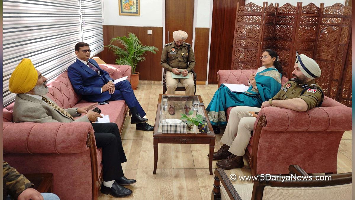 Preeti Yadav, Dr. Preeti Yadav, DC Patiala, Deputy Commissioner Patiala, Patiala