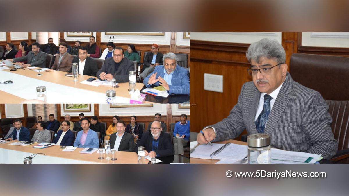 Atal Dulloo, Kashmir, Jammu And Kashmir, Jammu & Kashmir, Chief Secretary Kashmir, Jal Shakti Department, JSD
