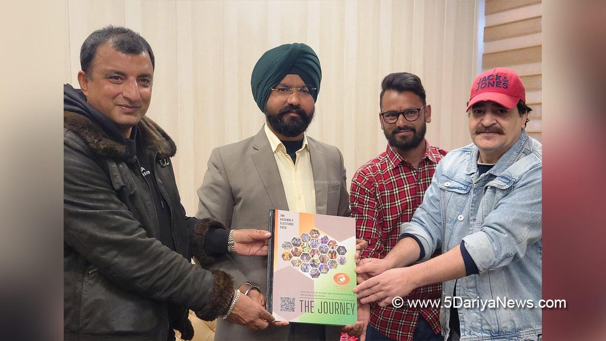 Harvinder Singh, Doda, Deputy Commissioner Doda, Kashmir, Jammu And Kashmir, Jammu & Kashmir, District Administration Doda, Doordarshan, DD, Doordarshan Jammu, DD Jammu