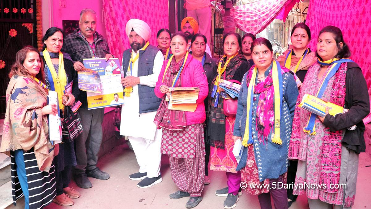 Harchand Singh Barsat, AAP, Aam Aadmi Party, AAP Punjab, Aam Aadmi Party Punjab, Delhi Assembly Elections 2025, Delhi Elections 2025