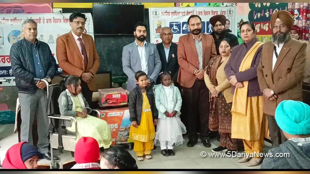 Rajesh Tripathi, DC Sri Mukatsar Sahib, Sri Mukatsar Sahib, Deputy Commissioner Sri Mukatsar Sahib