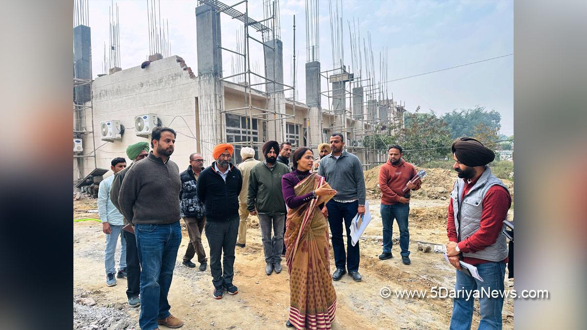 Preeti Yadav, Dr. Preeti Yadav, DC Patiala, Deputy Commissioner Patiala, Patiala