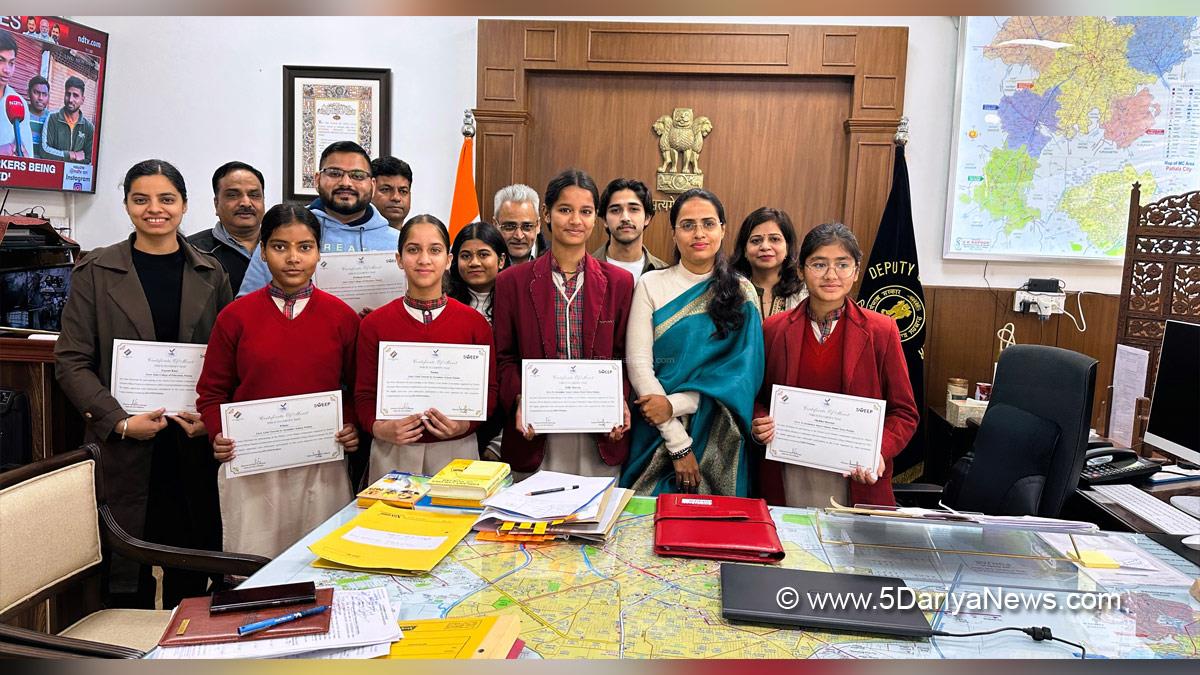Preeti Yadav, Dr. Preeti Yadav, DC Patiala, Deputy Commissioner Patiala, Patiala