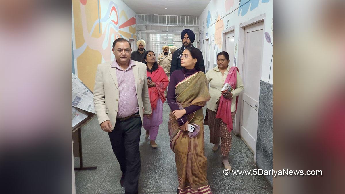 Preeti Yadav, Dr. Preeti Yadav, DC Patiala, Deputy Commissioner Patiala, Patiala
