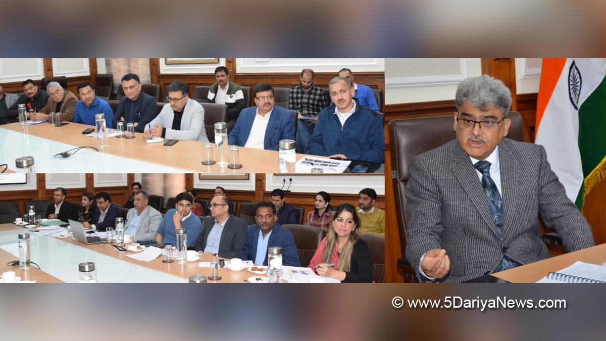 Atal Dulloo, Kashmir, Jammu And Kashmir, Jammu & Kashmir, Chief Secretary Kashmir, Shri Mata Vaishno Devi Shrine, SMVDS