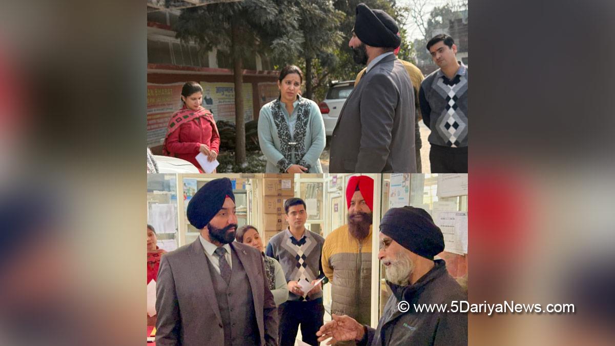 Charandeep Singh, Labour Commissioner J&K, Kashmir, Jammu And Kashmir, Jammu & Kashmir