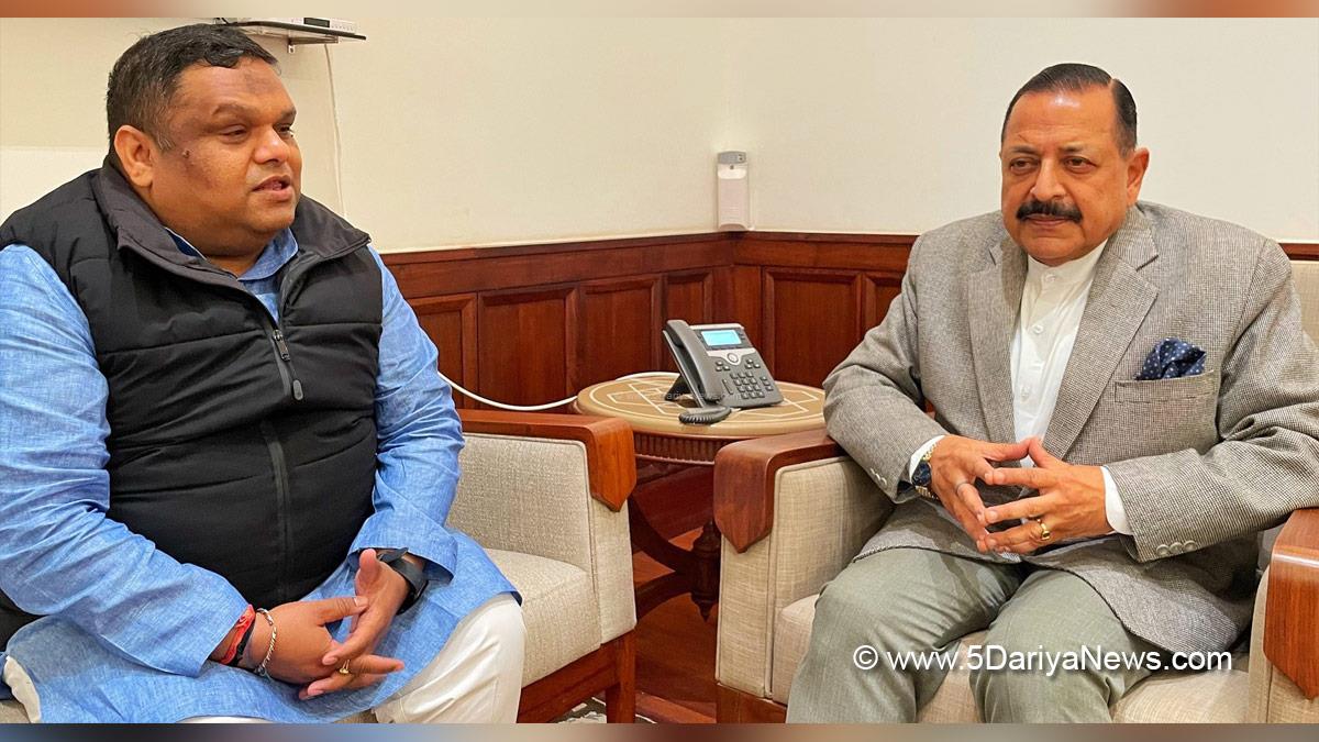 Dr Jitendra Singh, Dr. Jitendra Singh, Bharatiya Janata Party, BJP, National Human Rights Commission, NHRC, Priyank Kanungo, Human Rights, Kashmiri Pandits, Human Rights Protection