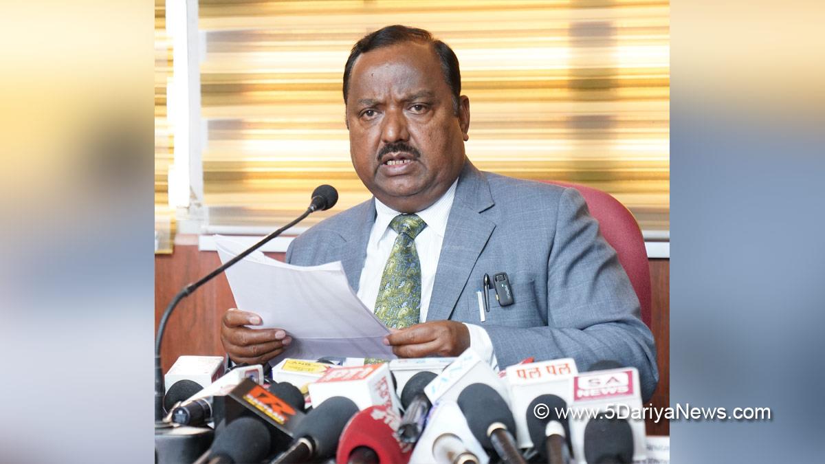 Dhanpat Singh, Commissioner, Haryana State Election Commission,  Haryana Admin, Haryana 