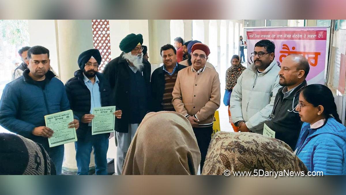 Health, Health, Civil Surgeon Faridkot, Faridkot