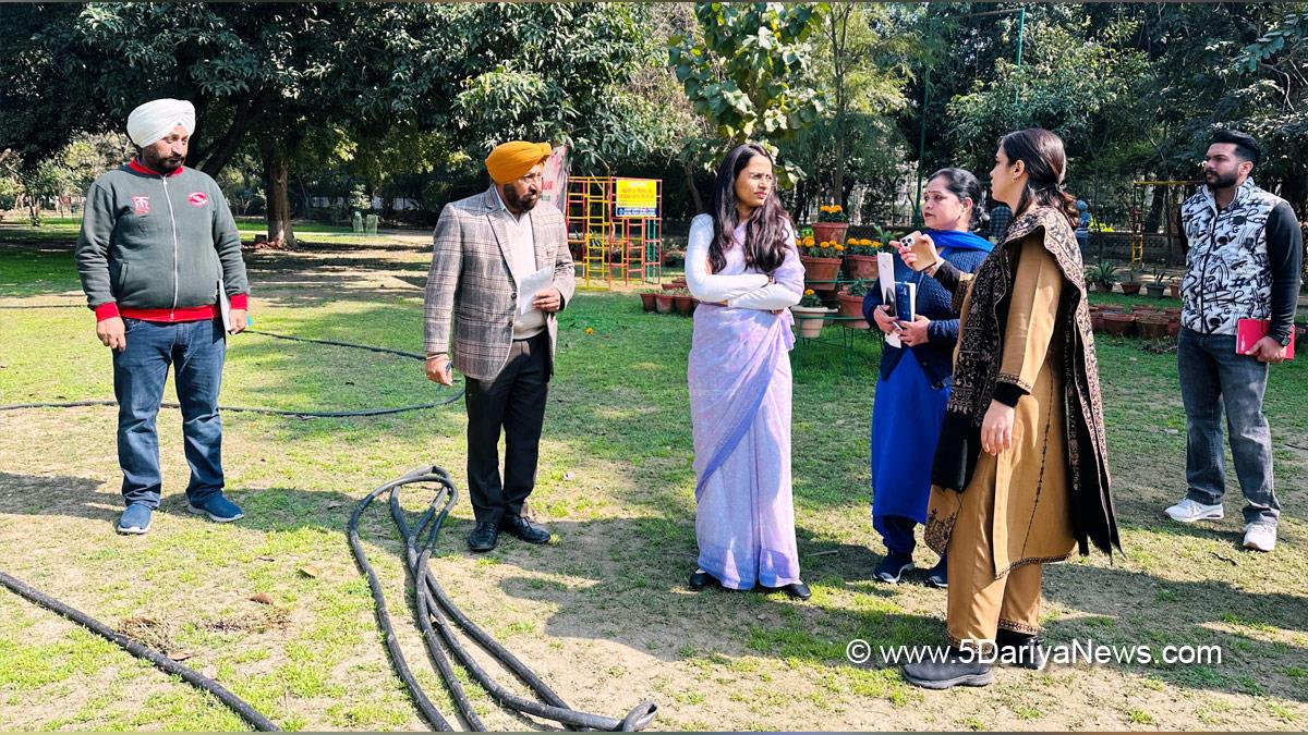 Preeti Yadav, Dr. Preeti Yadav, DC Patiala, Deputy Commissioner Patiala, Patiala