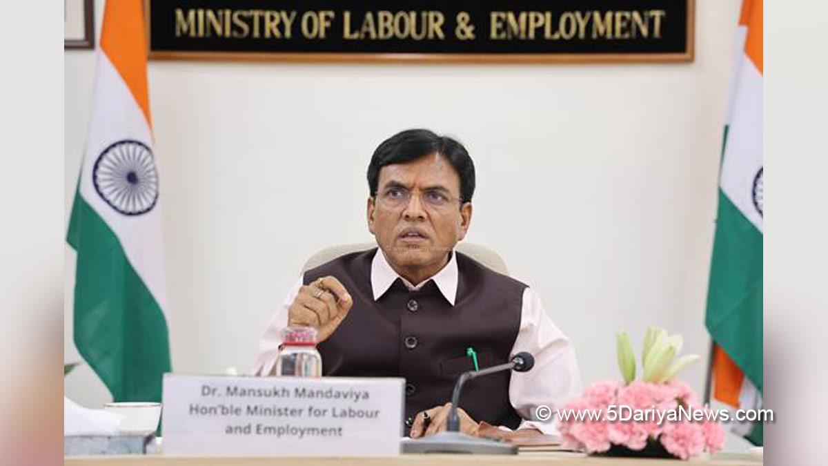 Mansukh Mandaviya, Dr. Mansukh Mandaviya, BJP, Bharatiya Janata Party, Employees