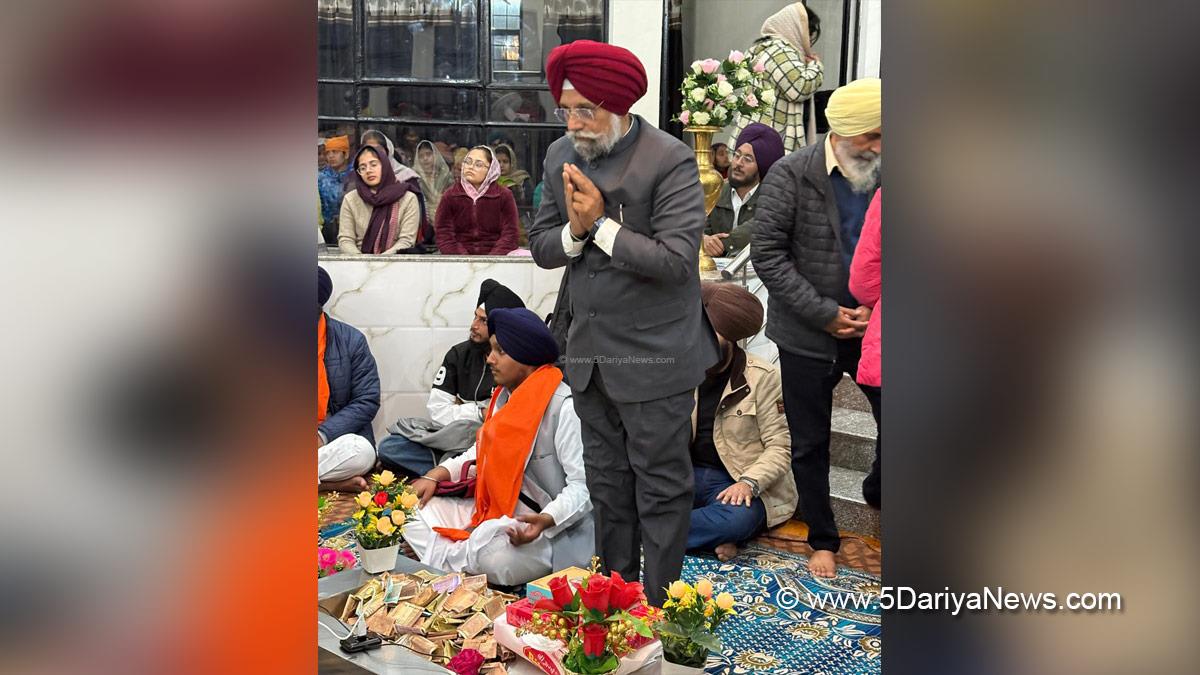 Guru Nanak Dev University Amritsar, Guru Nanak Dev University, Prof. Karamjeet Singh, GNDU, Amritsar, Basant Raag Darbar, Gurbani Raag Parmpra