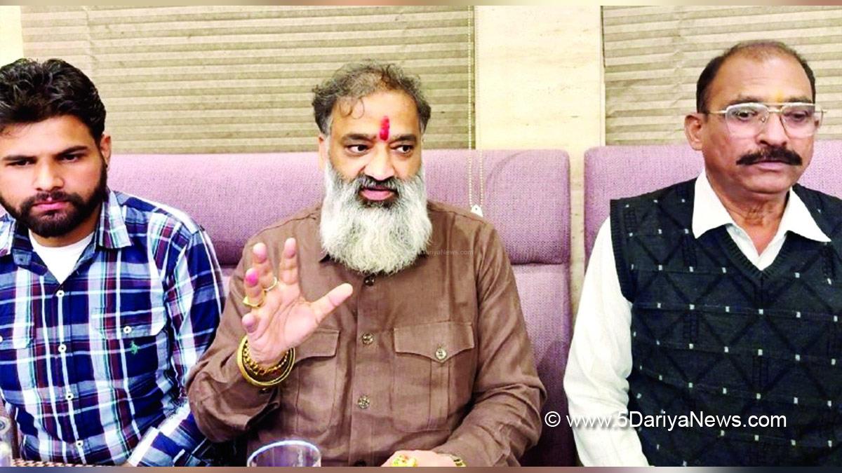 Viresh Shandilya, Anti Terrorist Front India, ATFI, Ambala, Haryana