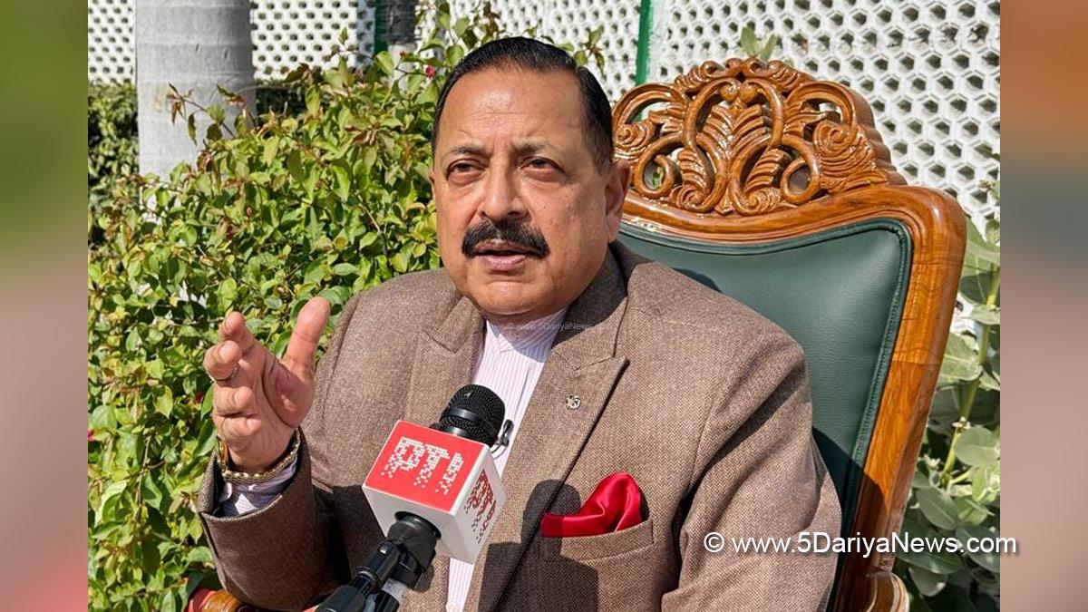 Dr Jitendra Singh, Dr. Jitendra Singh, Bharatiya Janata Party, BJP, Nuclear Mission