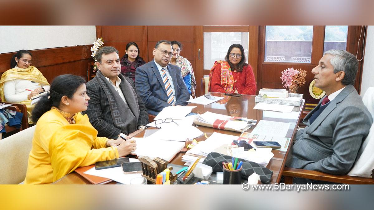 Sudhir Rajpal,Haryana Additional Chief Secretary,Health & Family Welfare Department,Haryana Admin,Haryana