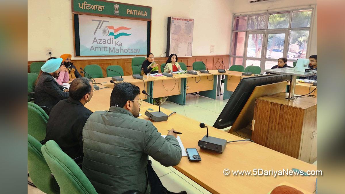 Preeti Yadav, Dr. Preeti Yadav, DC Patiala, Deputy Commissioner Patiala, Patiala