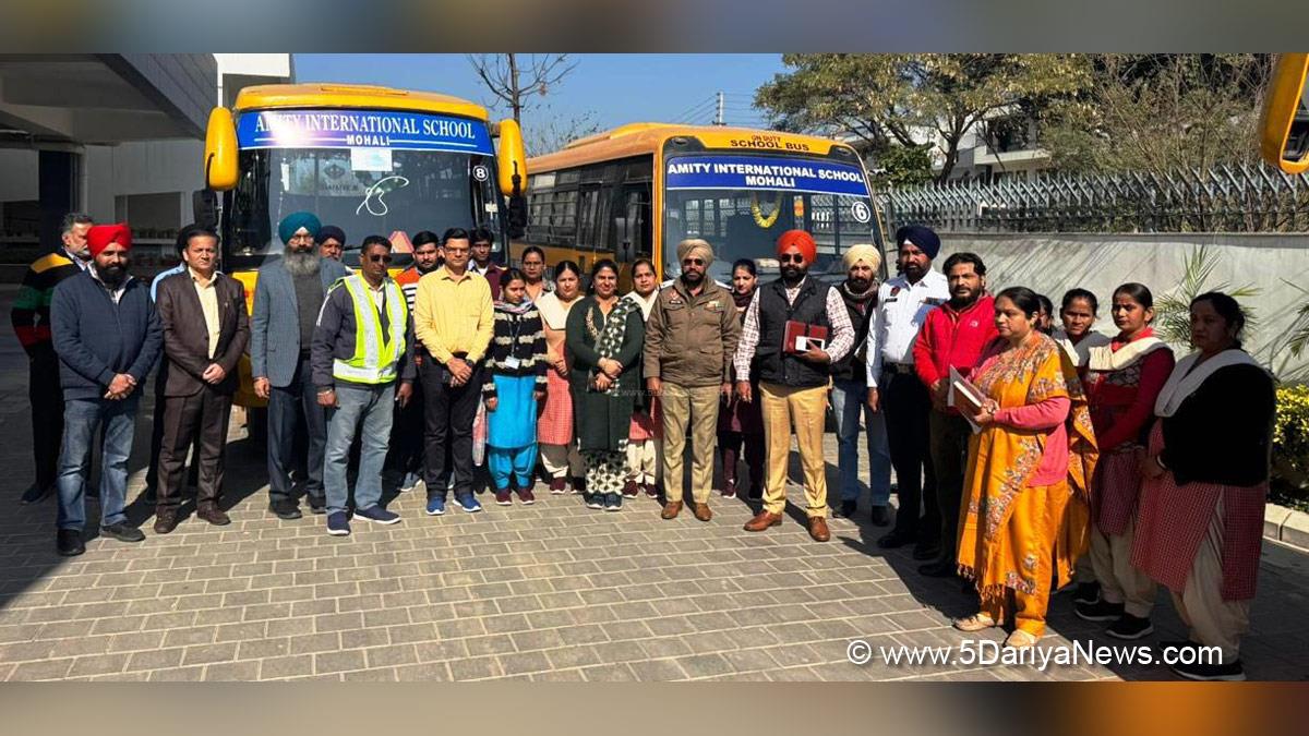 Safe School Vahan Policy, School, School Bus, Transport, School Buses, Safe School Transport Policy, S.A.S. Nagar, S.A.S. Nagar Mohali, Mohali, Sahibzada Ajit Singh Nagar