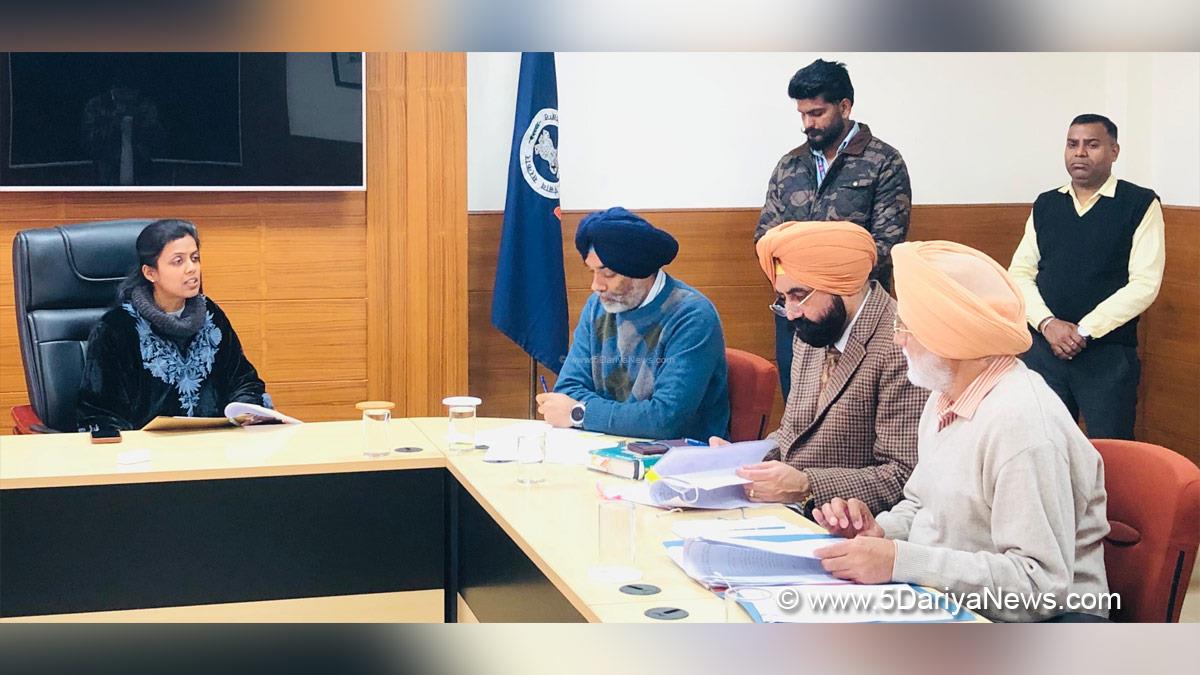 Aashika Jain, DC Mohali, Deputy Commissioner Mohali, S.A.S. Nagar, S.A.S. Nagar Mohali, Mohali, Sahibzada Ajit Singh Nagar