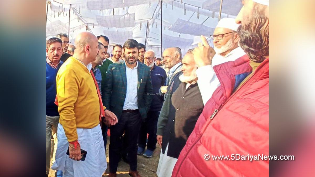 Dr. Devansh Yadav, Jammu Municipal Corporation, Jammu, Kashmir, Jammu And Kashmir, Jammu & Kashmir, Jammu Smart City Ltd, Yudhvir Sethi