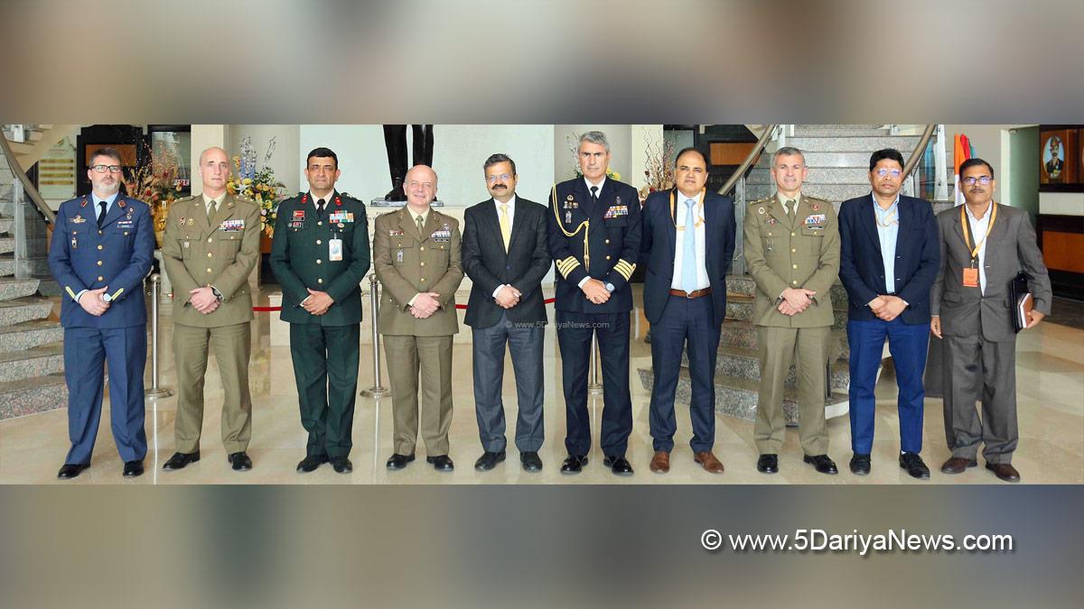 Military, Joint Working Group, JWG, 5th Joint Working Group, 5th JWG, Joint Secretary, Amitabh Prasad, Paulino Garcia Diego