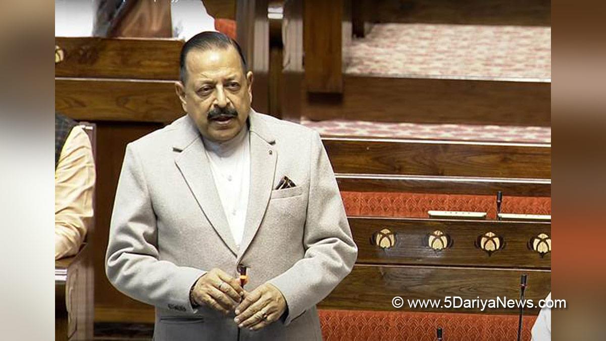 Dr Jitendra Singh, Dr. Jitendra Singh, Bharatiya Janata Party, BJP