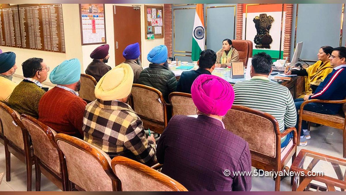 Sakshi Sawhney, DC Amritsar, Amritsar, Deputy Commissioner Amritsar