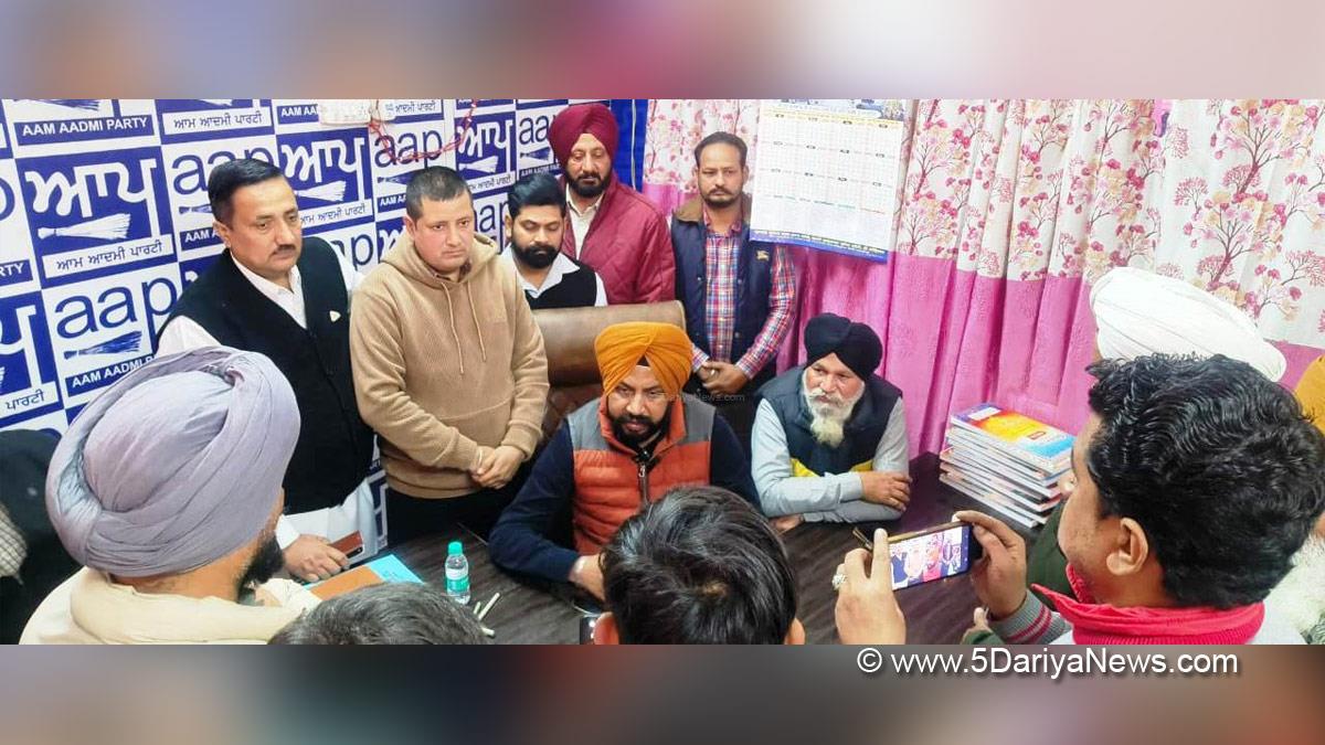 Balbir Singh Pannu, Fatehgarh Churian, AAP, Aam Aadmi Party, Aam Aadmi Party Punjab, AAP Punjab