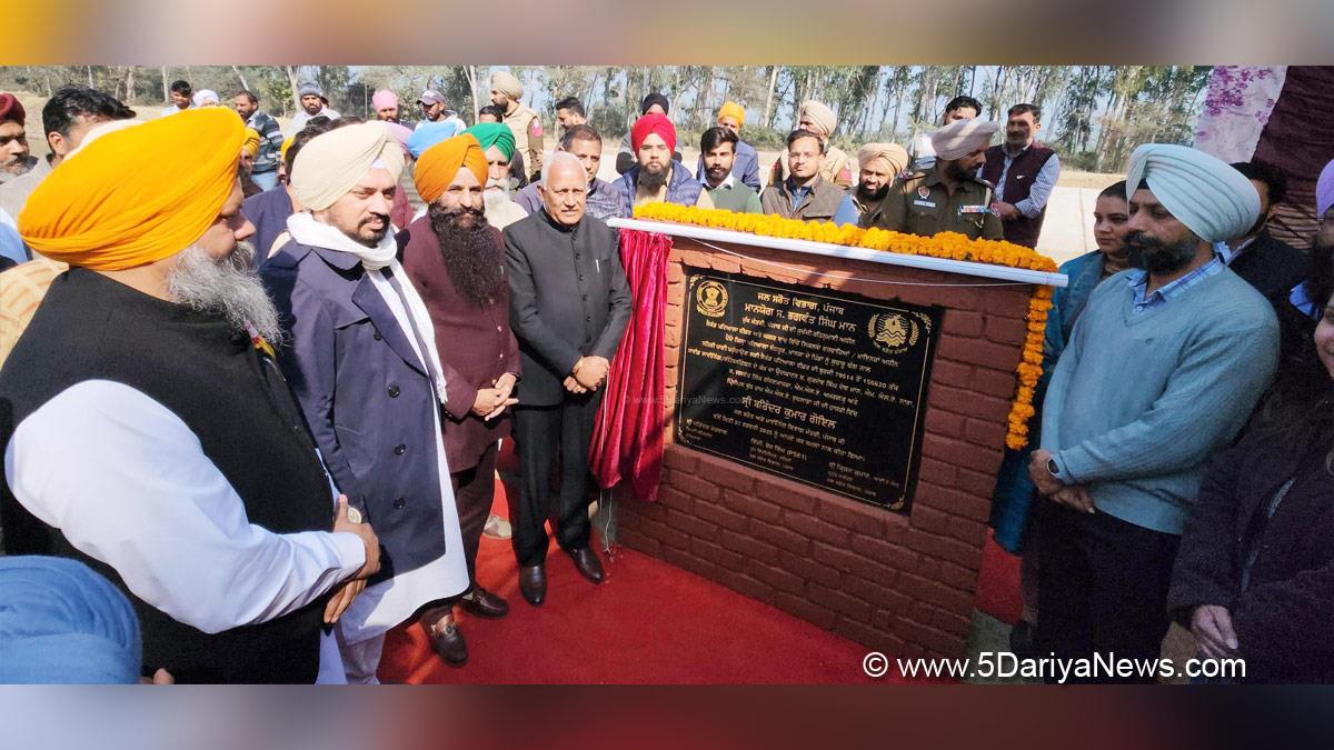 Barinder Kumar Goel, AAP, Aam Aadmi Party, Aam Aadmi Party Punjab, AAP Punjab, Government of Punjab, Punjab Government, Manjinder Singh Giaspura,Gurdev Singh Dev Maan